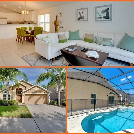 610 -5-Oc-Bungalow & Pool At Watersong